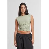 Urban Classics - Wrapped Crop Top - Groen