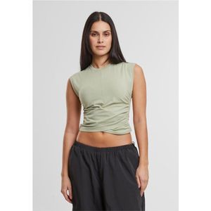 Urban Classics - Wrapped Crop Top - Groen