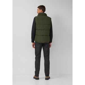 s.Oliver - Outdoor-Weste - Gewatteerd Gilet - Met Fleecevoering