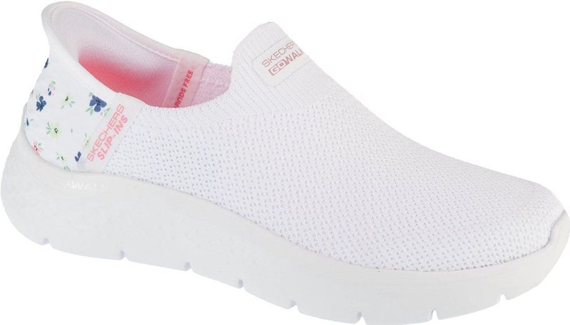 Skechers - Go Walk Flex - Sneakers - Zwart - Mesh/Synthetisch