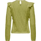 Only T-shirt Onlgrace L s O-neck Top Box Jrs 15330354 Oasis Dames