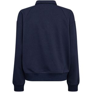 Co'couture - Trui Donkerblauw Co Couture Dengicc Sweaters Donkerblauw 37043