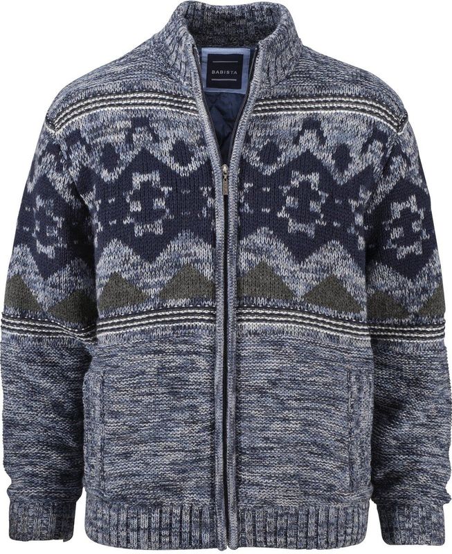 Babista - Outdoorvest - Blauw - 52/54