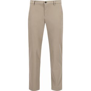 Alberto - Rob - Chino Broek - Beige - Travelstof WR Revolutional Slim Fit