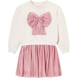 Someone - Jurk - Ecru - Voor Meisjes