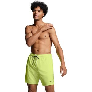 Puma - Middel Lange Zwembroek - Fast Yellow