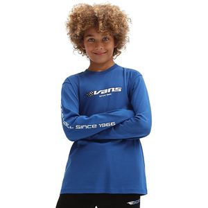 Vans - Zwarte Hoodie - Katoen - Met Capuchon en Buidelzak