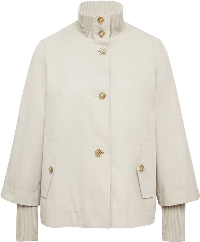 s.Oliver BLACK LABEL Tussenjas  ecru