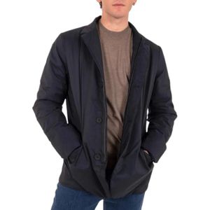 People of Shibuya - Blauwe Jas - Heren - Polyester - Thermische Isolatie