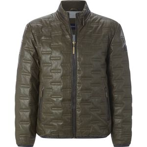 Babista - RAMILO - Leren Jack - Olijf