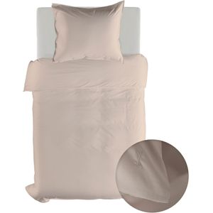 Yellow Suites - Dekbedovertrek - Beige - Katoen/Percale Katoen - Effen Dessin