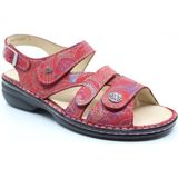 Finn Comfort - 2562.657420 - Sandalen - Rood - Leer