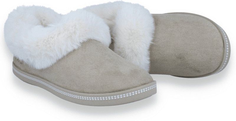 Skechers - Cozy Campfire - Pantoffel - Beige