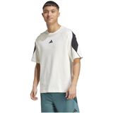 adidas T-shirt - Katoen - Ronde Hals - Normale Pasvorm - 3-Bar Logo