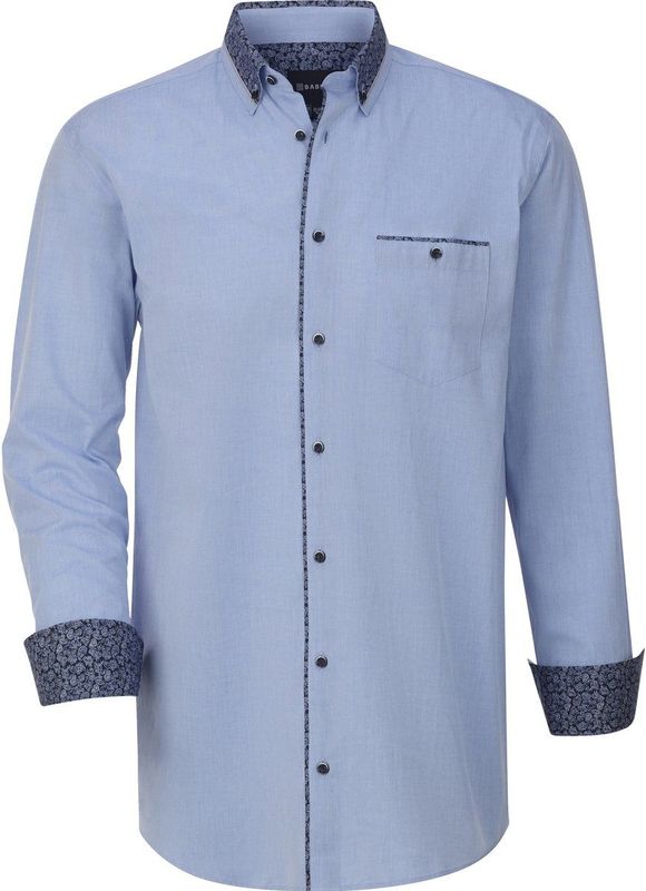 Babista - ROMANTENTO - Overhemd - Lichtblauw