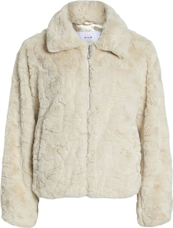 Vila - Vidorte Jacket - Damesjas - Birch - Regular Fit