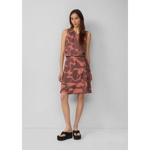 Wikkelrok - All-over Print - Hoog Uitgesneden Pasvorm - Viscose Stof