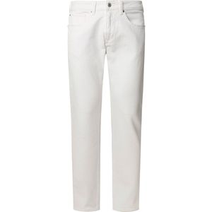 Denim - White - Casual - 99% Katoen, 1% Elastaan