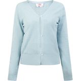 Mymo Vest Dames lichtblauw