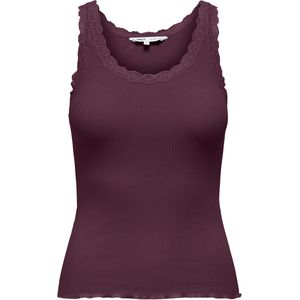 Only - Onlsara Sharai Life - Tanktop - Burgundy