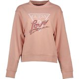 Guess - Cn Love Triangle - Sweatshirt - Zwart