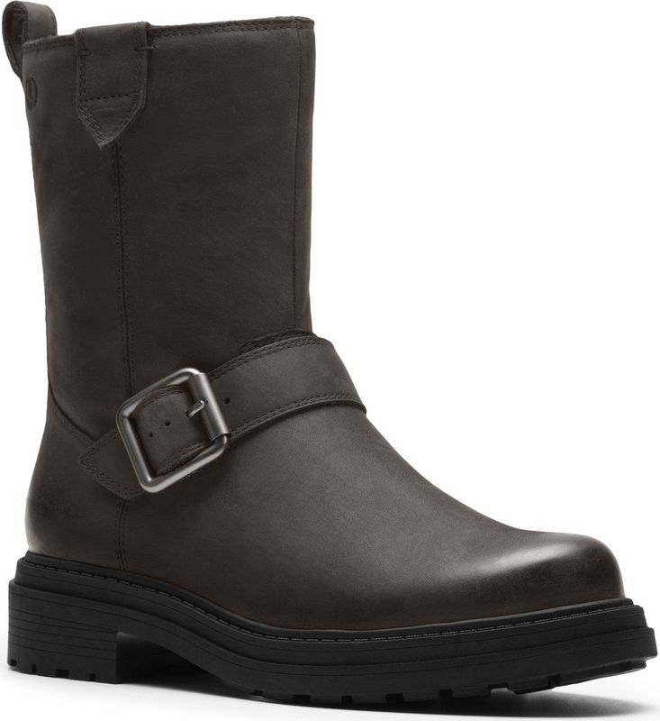 Clarks stoere enkellaars Orinoco 3 26183953 Grijs