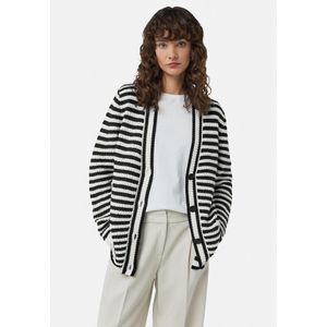 comma casual identity Gebreid vest  navy / offwhite