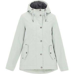 Schmuddelwedda Functionele jas  lichtgroen
