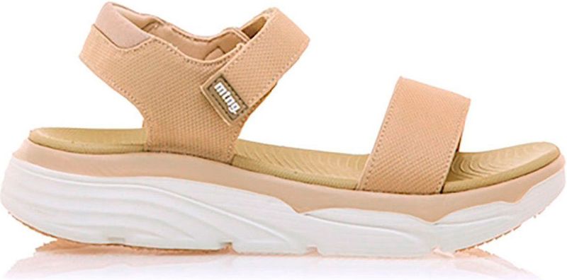 Tsunami - Sandalen - Beige - Kunstleer - Verstelbare Klittenbandsluitingen