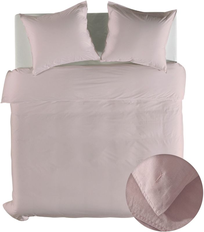 Dekbedovertrek - Wit - Katoen