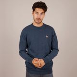 Q1905 - Felland - Trui - Jeans Melange