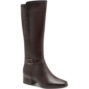 TAMARIS - Bottes - Expresso - Comfort - Hakken Hoog