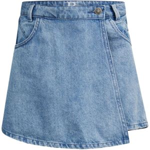 Meisjes broek/rok - Zefanya powder blue - Licht blauw denim