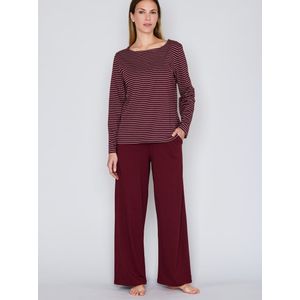 JOOP! - Cosy - Sportbroek - Donkerrood - Loosefit