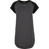 Urban Classics - Contrast - T-shirt Jurk - Dames