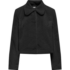 Jacqueline de Yong - Jdymacy Life Faux Fur Jacket - Zwart - Dames