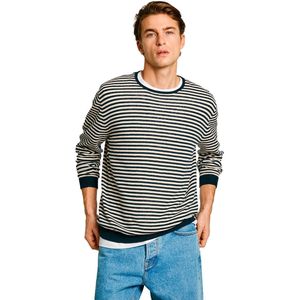 Pepe Jeans Layne Stripes Trui Blauw XL Man