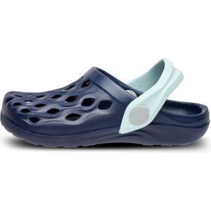 Ladeheid Clogs Kinderen - Tuinschoenen - Lichte - Kinderschoenen - Meisjes - Jongens – Marineblauw – 24/25 - LA-CA-FlowKids