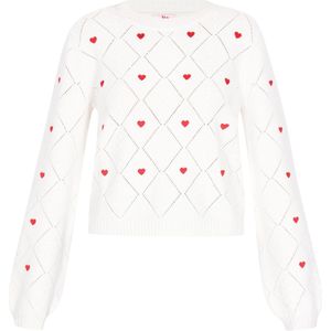 MYMO - Trui - Rood - Knitwear
