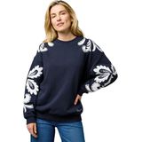 Wrangler - Applique Loose Fit - Sweatshirt - Blauw