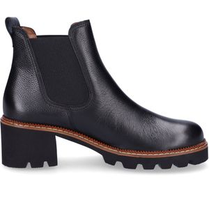 Paul Green - Chelsea Laarzen - Zwart - Enkellaarzen - Hoog - Slip-On