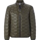 Babista - RAMILO - Leren Jack - Olijf