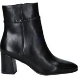 TAMARIS - Core - Enkellaarsjes - Zwart - Leer