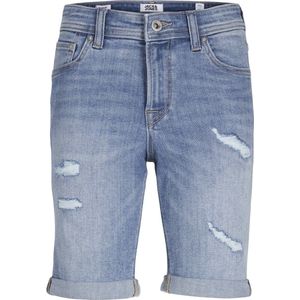JACK & JONES JUNIOR Denim Short JJIRICK JJORIGINAL Blue Denim 119