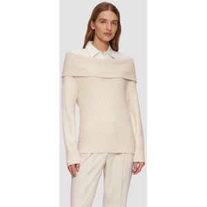 s.Oliver - Strickpullover - Gebreide Trui - Off-Shoulder
