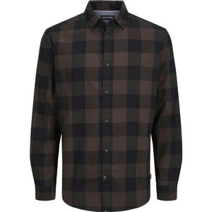 JACK&JONES - JJEGINGHAM TWILL SHIRT NOOS JNR - Overhemd - Geruit - Lange Mouwen