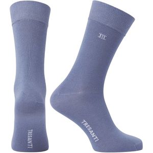 TRESANTI | ZICO I Bamboo sokken | Blue | Size 39/42