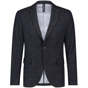 State of Art - Blazer - Donkerblauw - 50% Wol - 40% Polyester - 10% Overig