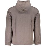 Calvin Klein - Hoodie - Bruin - Katoen - Geborstelde Binnenkant