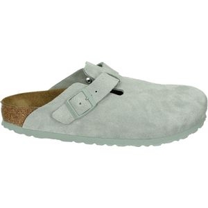 Birkenstock - Boston - Klompen - Suède - Comfortabel en Duurzaam